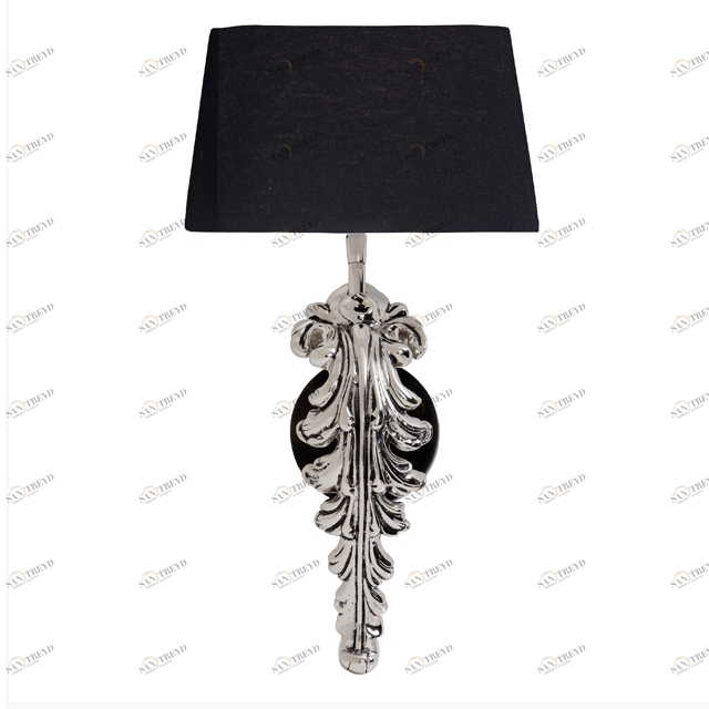 Бра Beau Site от Eichholtz черное 106878 EICHHOLTZ EICHHOLTZ 059773 Хром;черный 