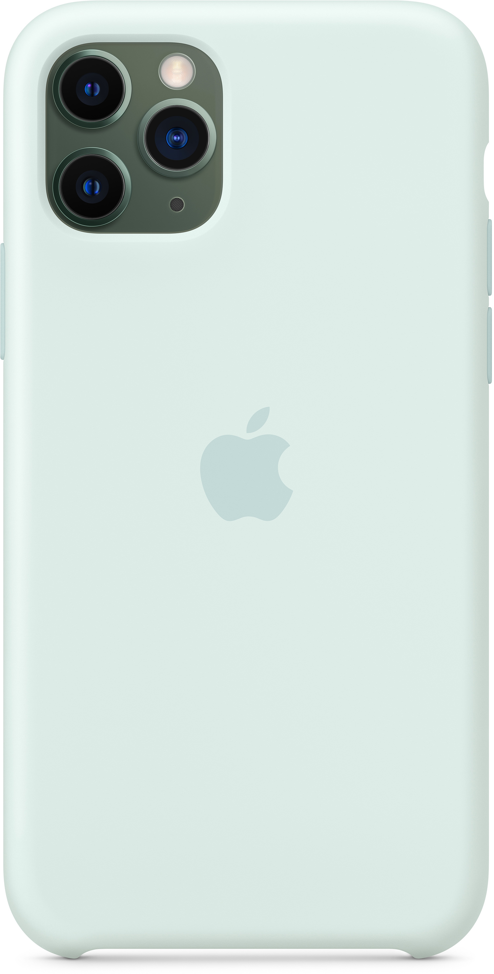 MY152ZM/A Iphone 11 pro silicone case - seafoam Apple Santreyd  - Вид №2