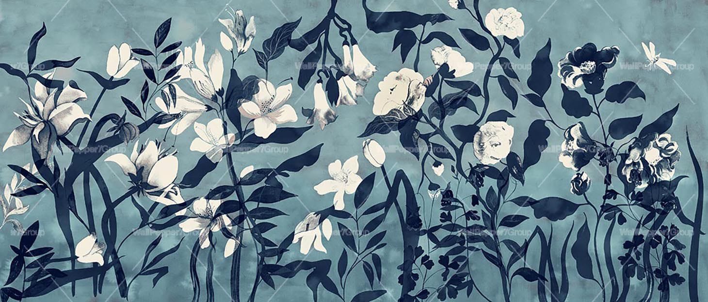 Тропические обои ПВХ бесплатно, экологически чистые, моющиеся WallPepper GIANTS ARCH-00080397 - Вид №3