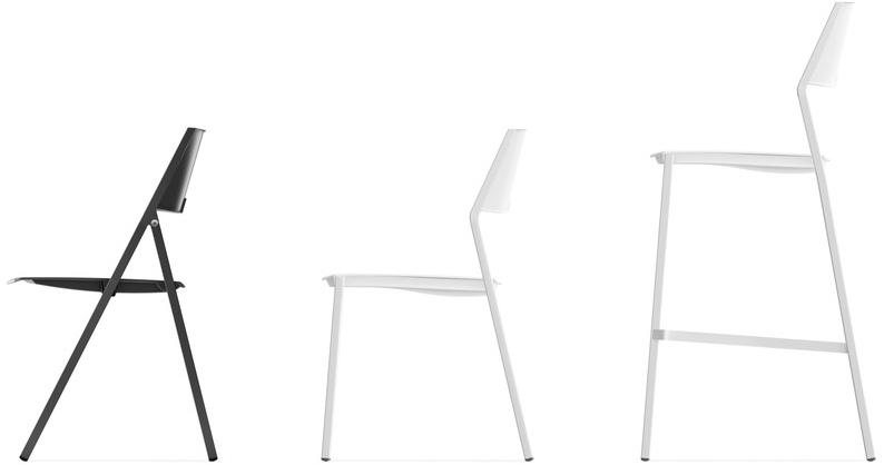 Casala Складной пластиковый стул Axa 1025/05 - Вид №1