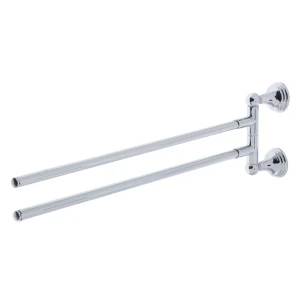 Полотенцедержатель рога двойной Grampus Laguna