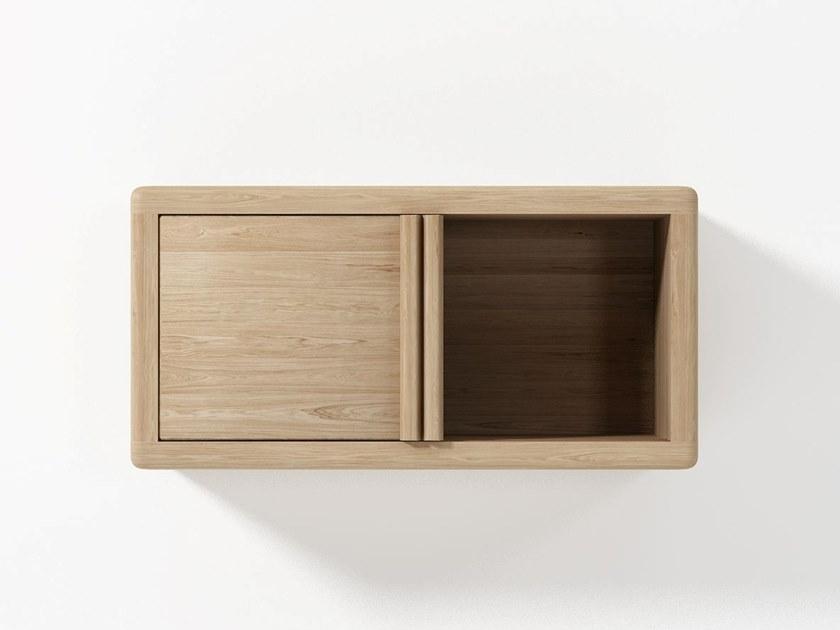 KARPENTER Стенка из массива дерева с раздвижными дверцами East Ea04-oo, ea04-wo - Вид №2