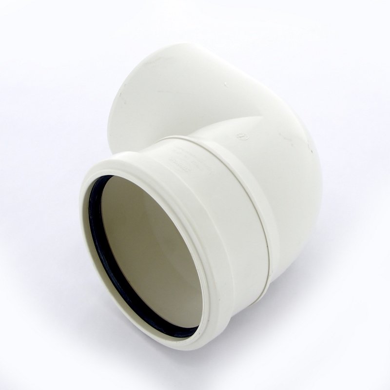 Отвод 87 SINIKON D110 мм ВН шумоизолированный Комфорт 504059K - Вид №2