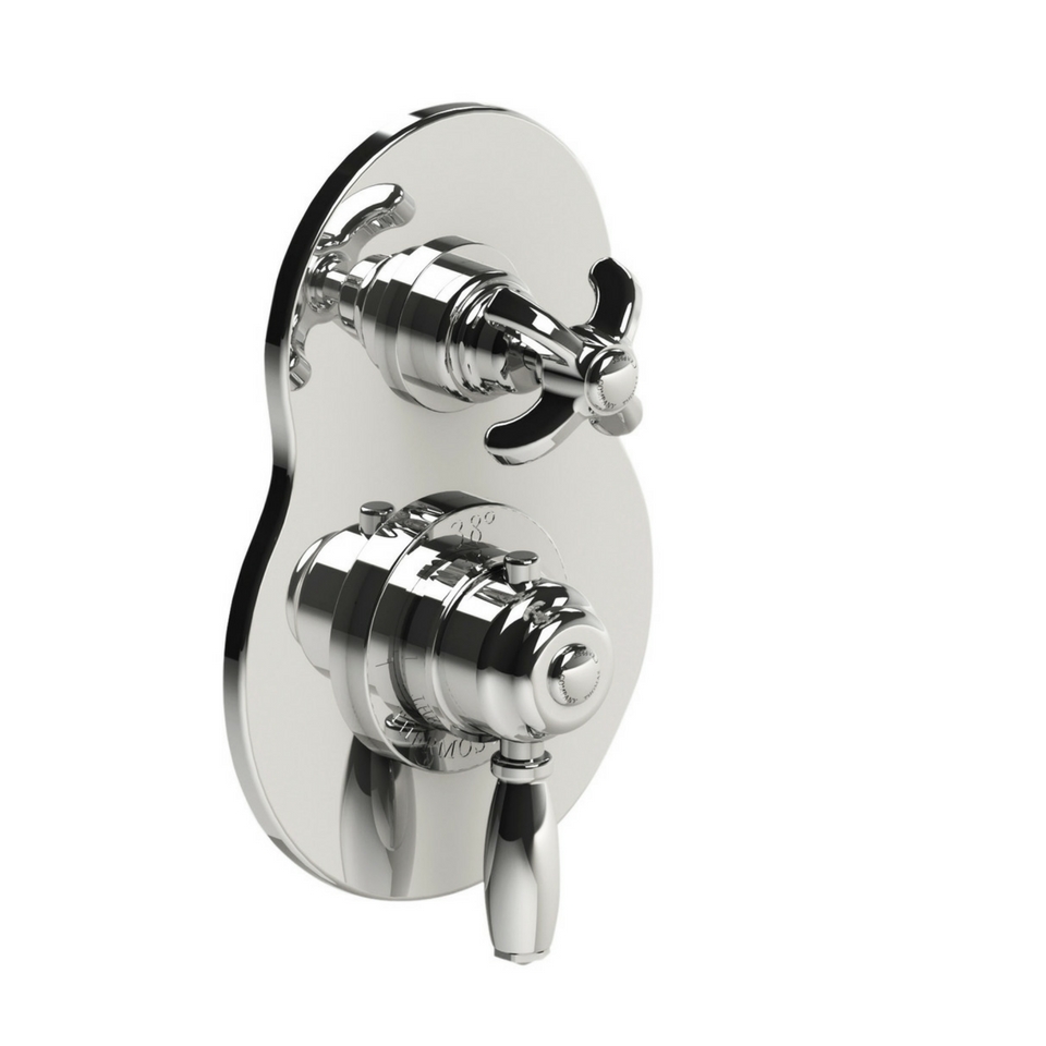 TCSH19203296 Комплект отделки 1920 для двухходового душевого клапана Thomas Crapper 