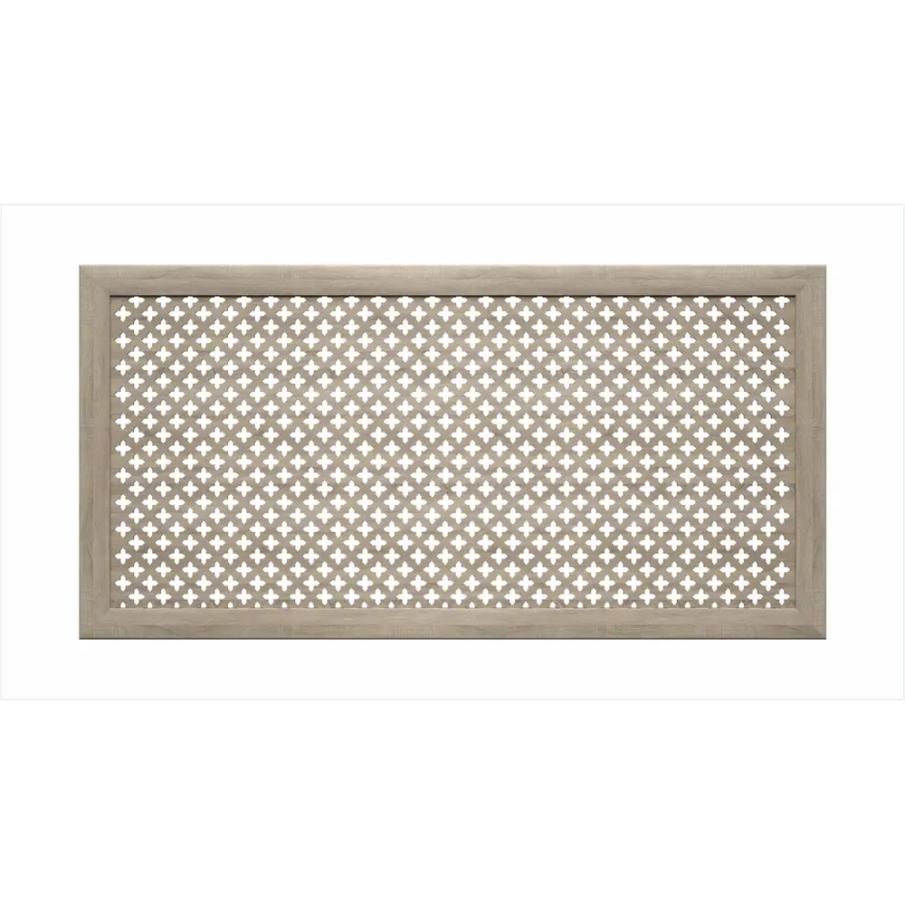 Экран для радиатора Готико МДФ 120x60 см дуб винтаж 85304981 STLM-2143916 STELLA 