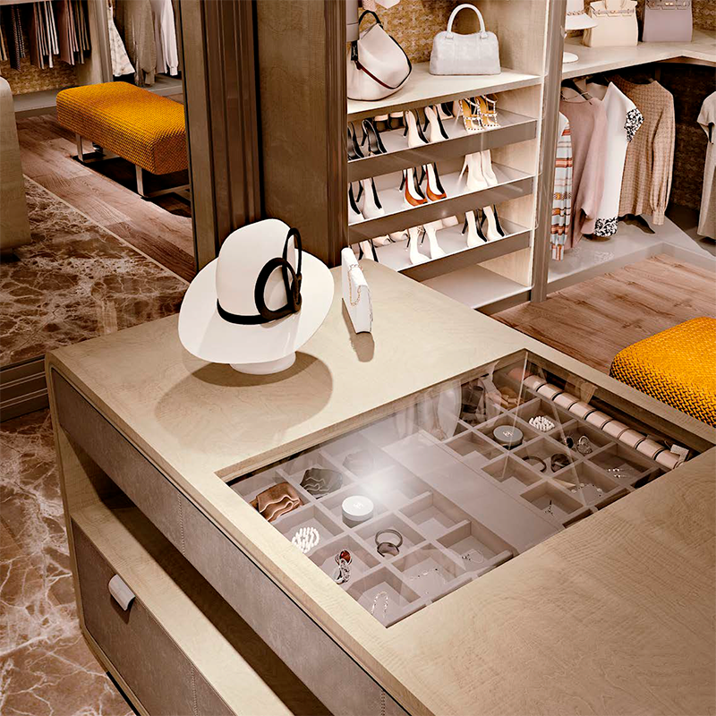 Гардеробная  REDECO 4245 Hanami - Вид №5