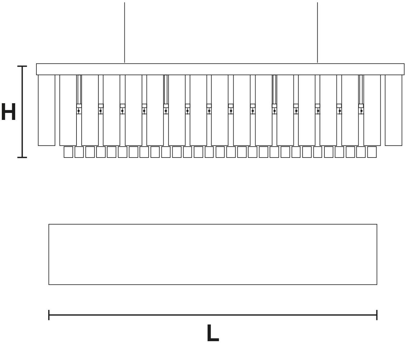 Masiero Подвесной светильник из металла Impero & deco sun-id-1362247 - Вид №2