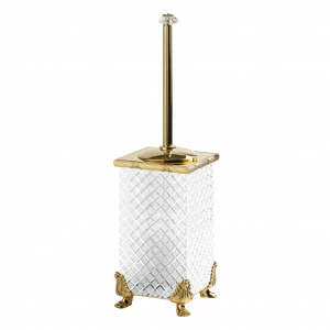 FS09C-691 FS09C-691 Держатель для ершика для унитаза ЩЕТКИ Cristal & Bronze BRUSH HOLDERS