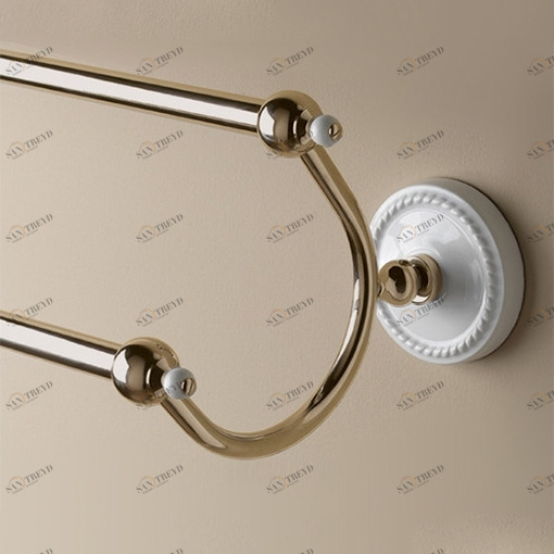 Полотенцедержатель двойной, настенный DOR412OT Devon Devon DOROTHY Devon&Devon DOROTHY ACCESSORI