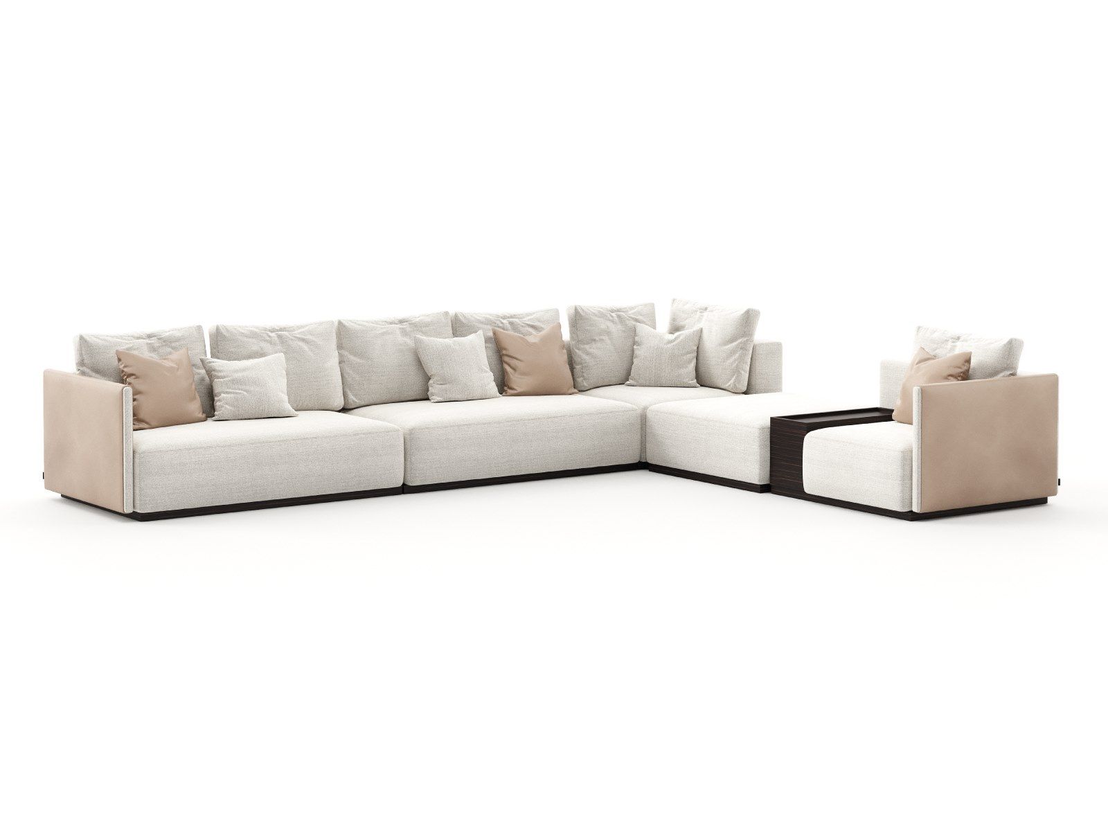 Бархатный угловой диван Stylish Club His &amp ARCH-00138156