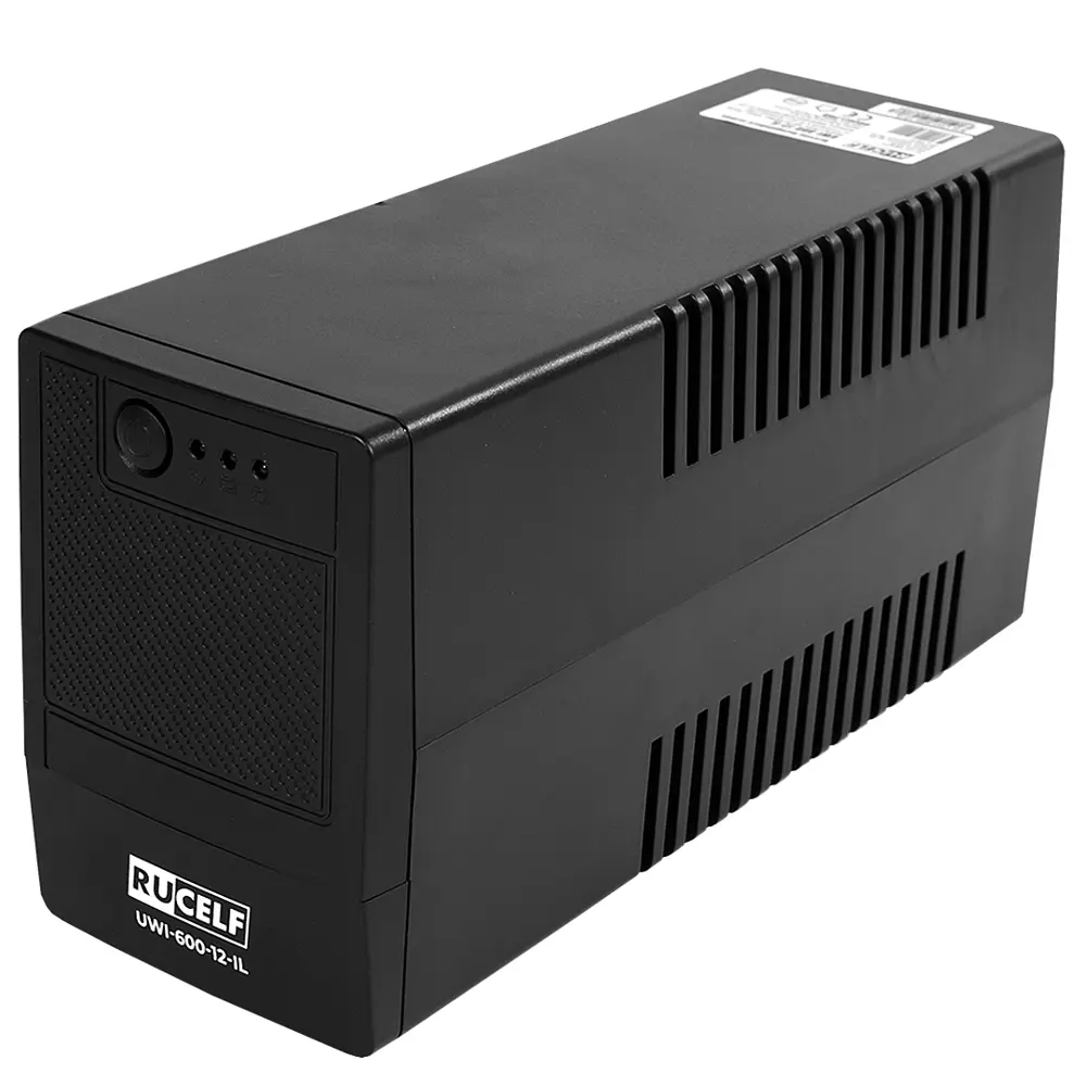 Источник бесперебойного питания UWI-600-12-IL 480 Вт RUCELF STLM-2090851