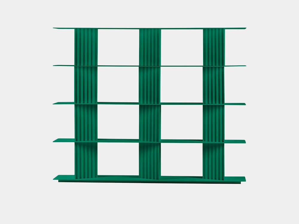 Стальная двухсторонняя Книжная полка RS Barcelona PLEC SHELVING M ARCH-00055479 - Вид №95