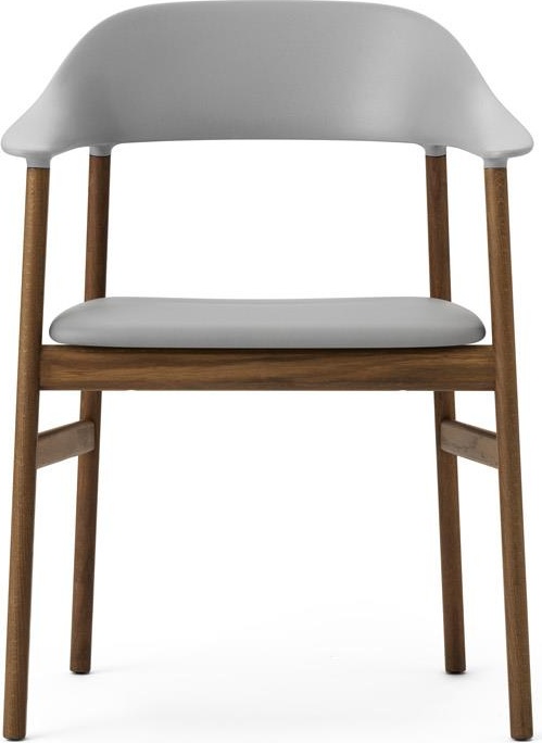 1401052 Herit Обивка кресел Дымчатый Дуб Spectrum Кожа Серый Normann Copenhagen  - Вид №1