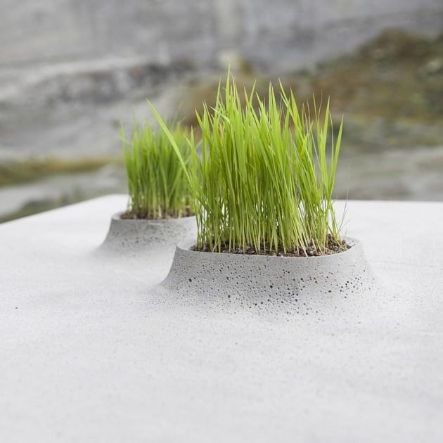 Bentu Design Бетонный стол квадратный sun-id-1424238 - Вид №2