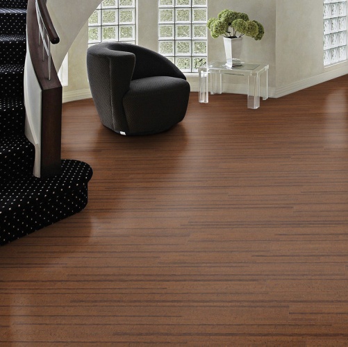 Пробка Wicanders Cork Plank Lane Chestnut (Гладкая) 1220х140 мм C83S001 - Вид №50