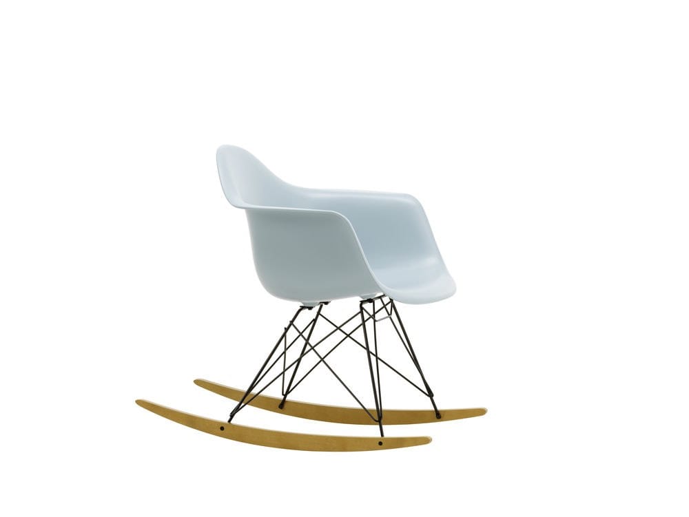 Кресло-качалка из полипропилена со встроенной подушкой VITRA Eames Plastic Chair ARCH-00119666 - Вид №105