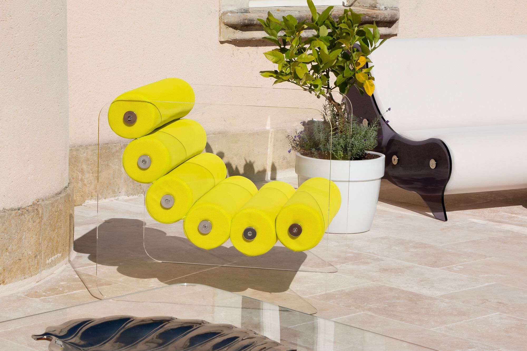 Кресло с подлокотниками KUUMO MW02 ARCH-00058214 - Вид №2