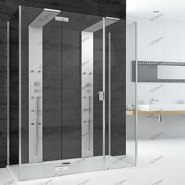 Душевая кабина пристенная THASOS FOR TWO 180х80 см HOESCH 4428318101401