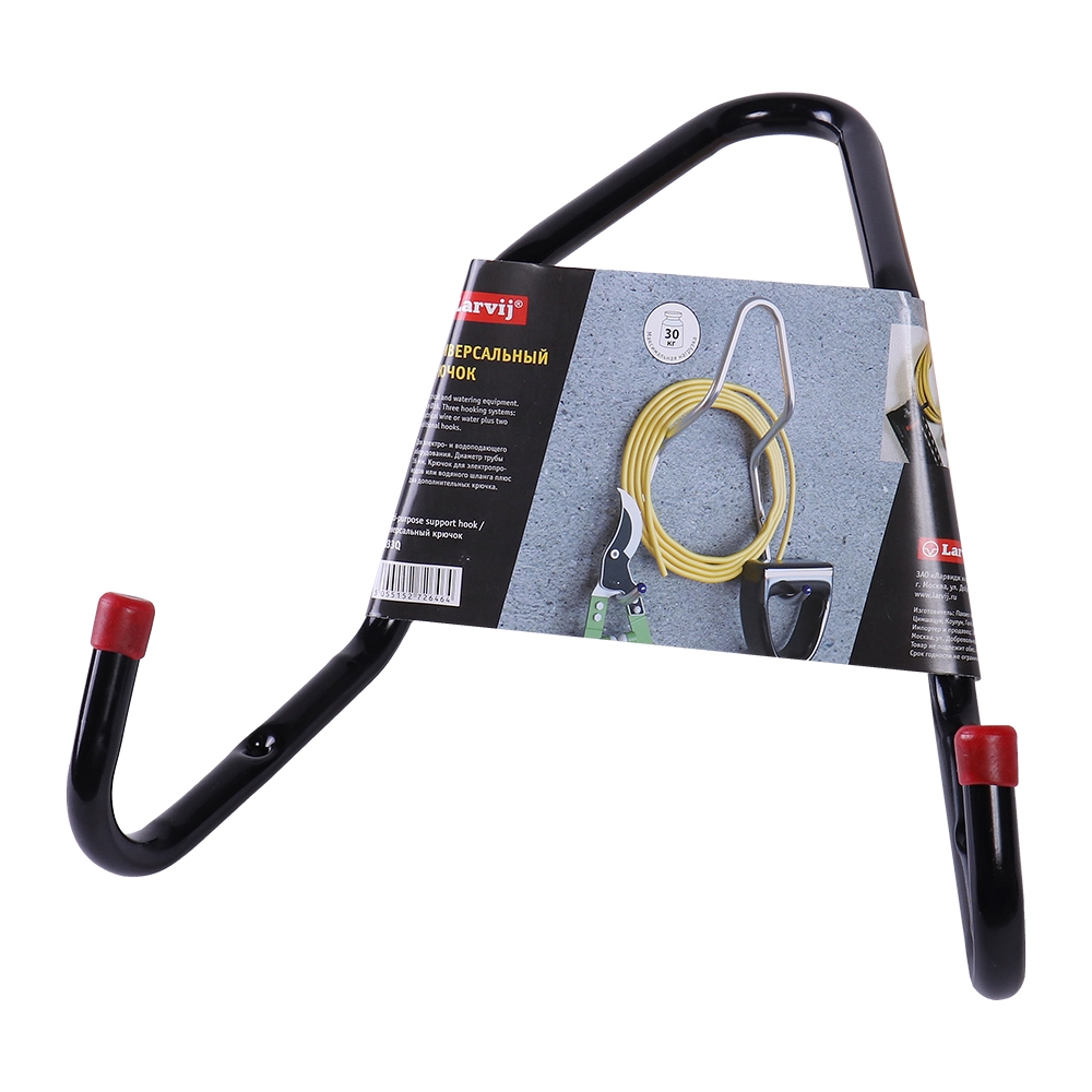 Универсальный крючок , 320х375х130 мм, черный LJPS0119 Public Steel Россия  - Вид №3