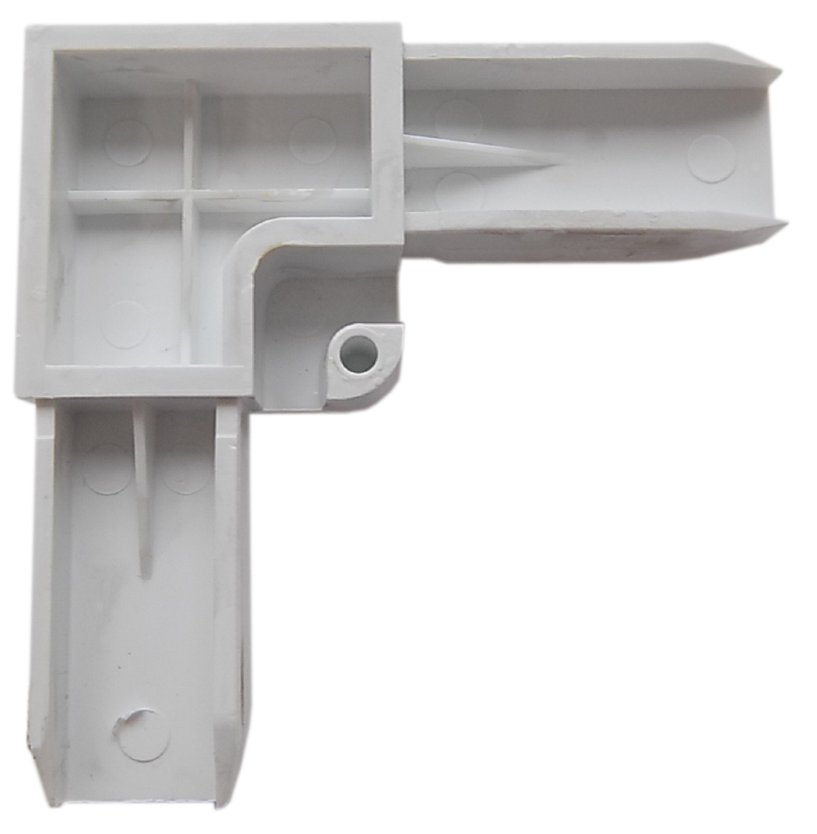 84966611 Уголки для москитных сеток пластик цвет белый STLM-0057462 PALLADIUM  - Вид №2