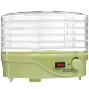 5353560 Сушилка для овощей и фруктов ECON ECO-3012FD зеленый