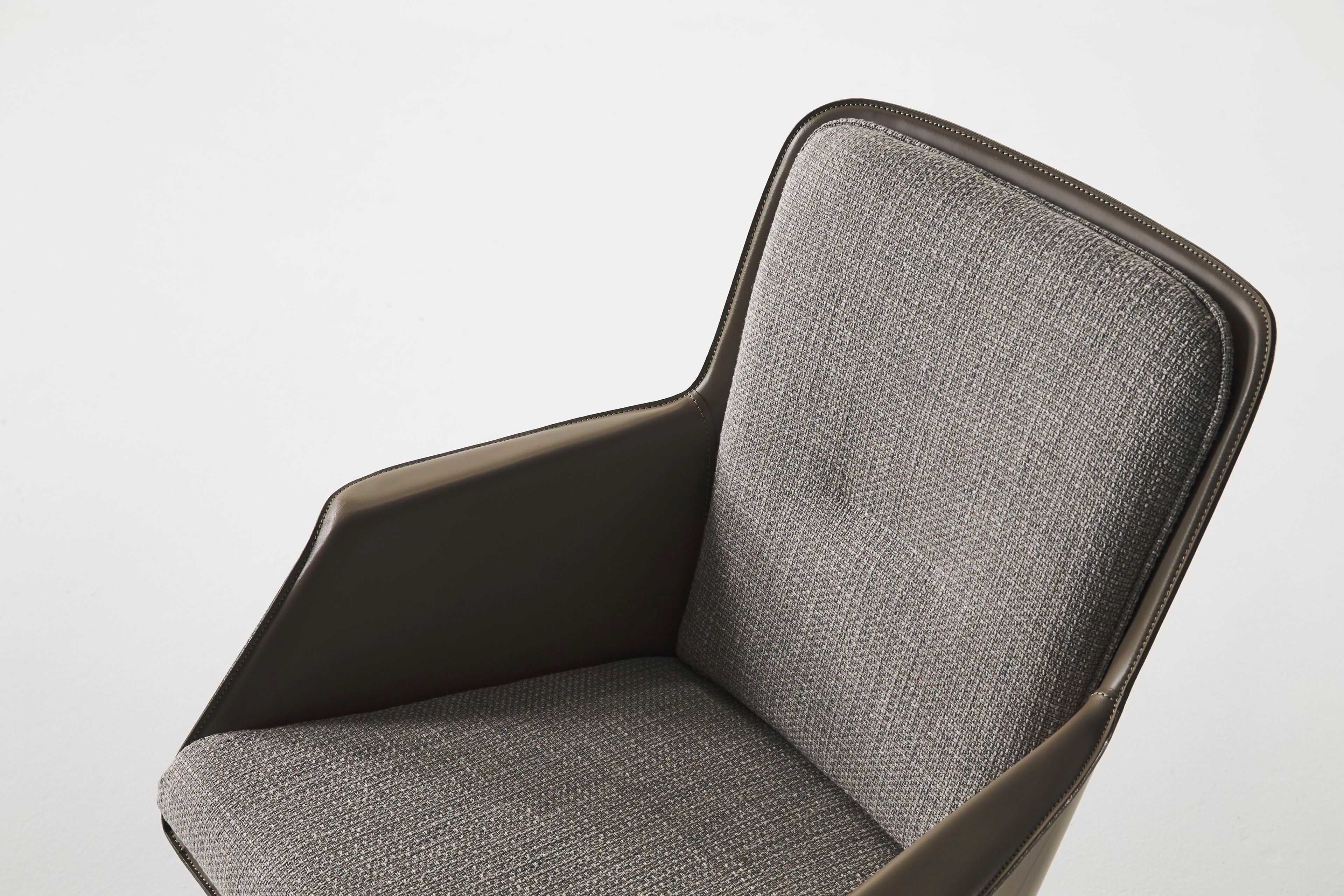 Ткань операционный офисный стул с подлокотниками Casa Covre FLY ARCH-00043549 - Вид №7