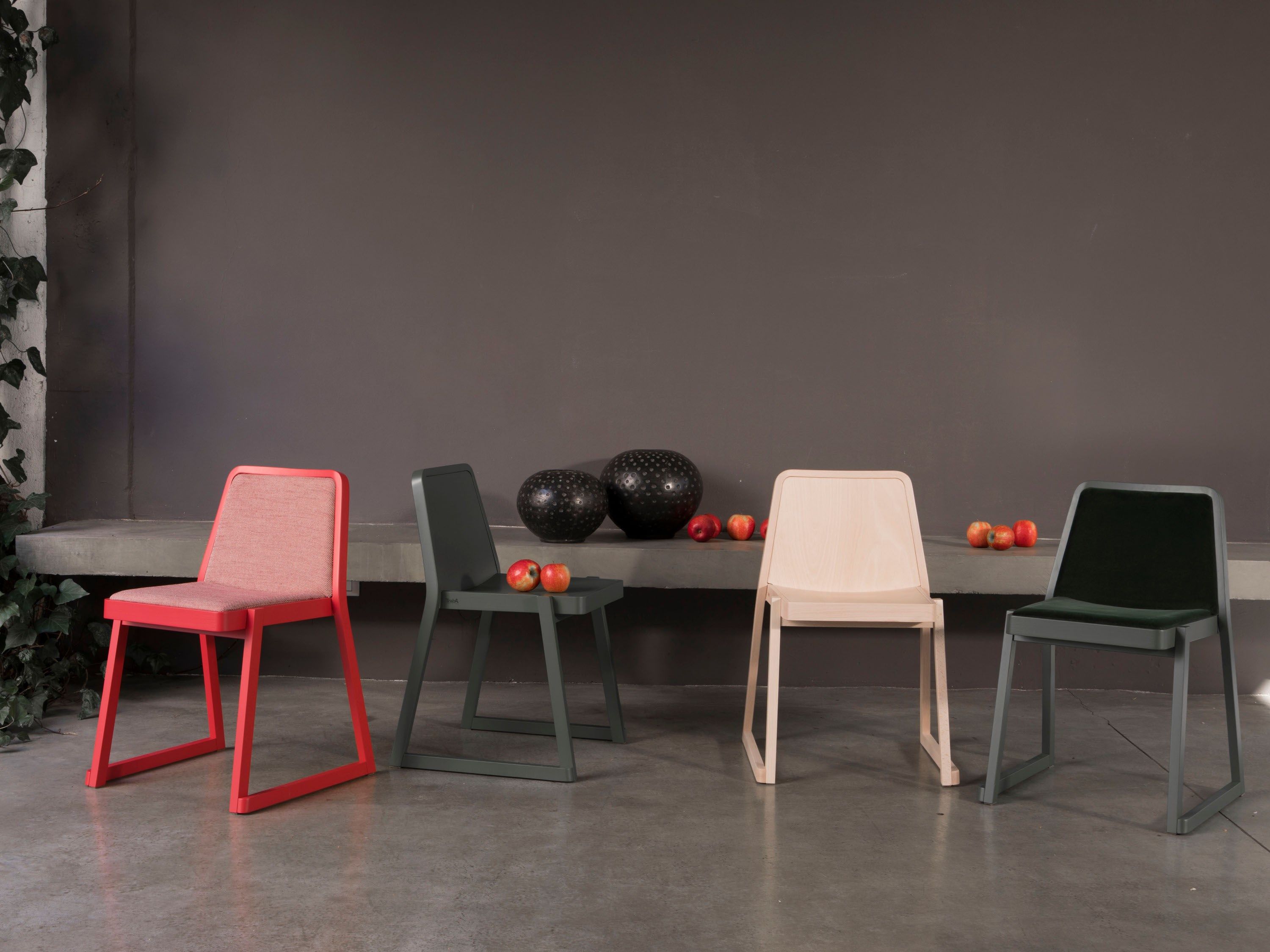 Деревянный стул для саней TrabA' Roxanne ARCH-00107735 - Вид №4