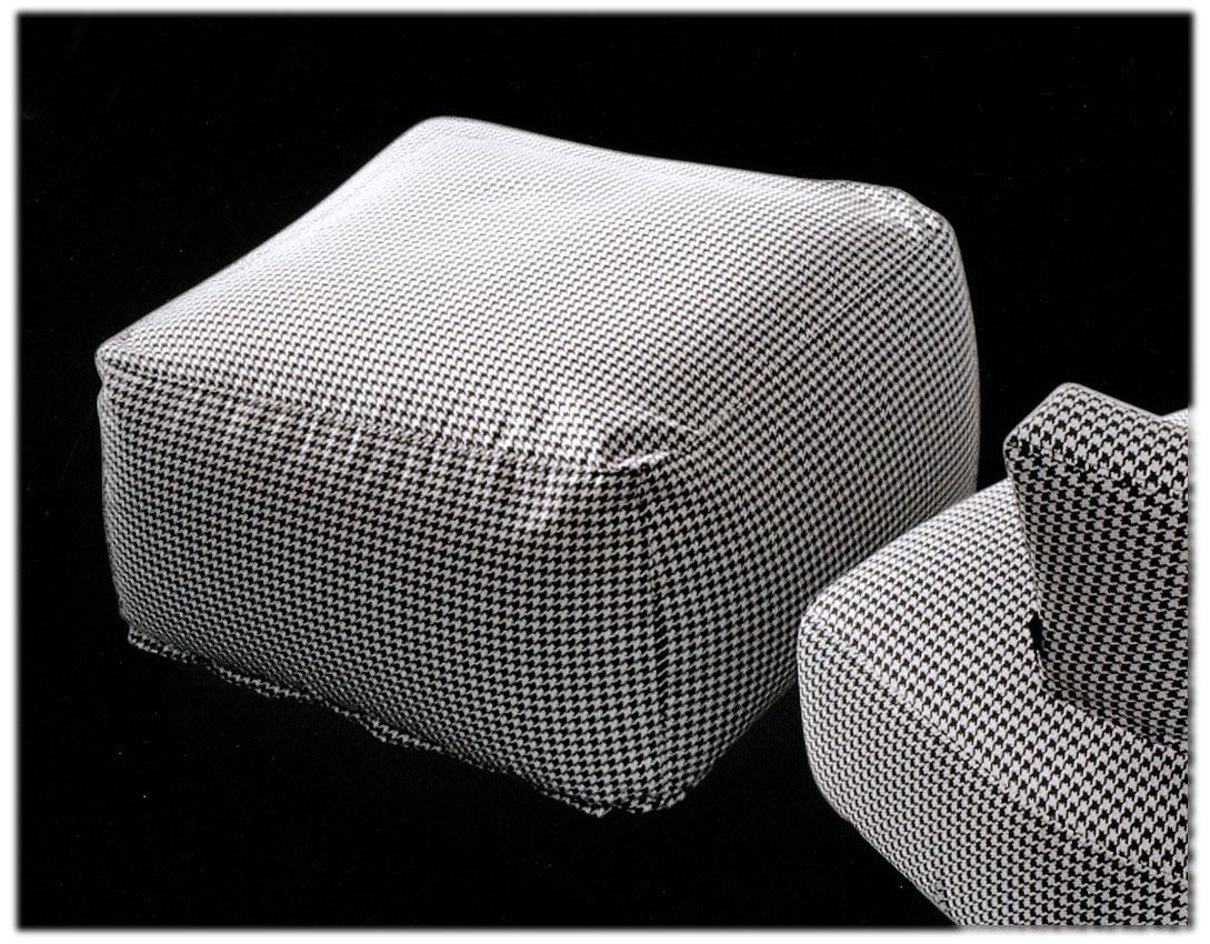 Пуф POUF SOFT QUADRETO TWILS 415X99H40 VOYAGE