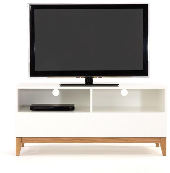 Woodman Тумба под телевизор из лакированной древесины Blanco 123223008012 - Вид №3
