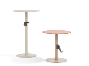 Круглый стол с регулируемой высотой