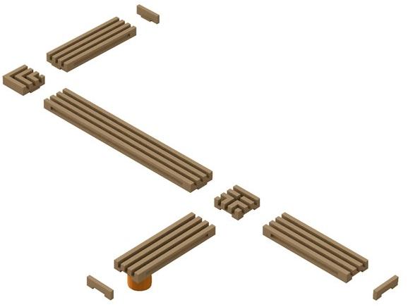 Pircher Бетонный дренажный канал и элемент Top line 5743  - Вид №2