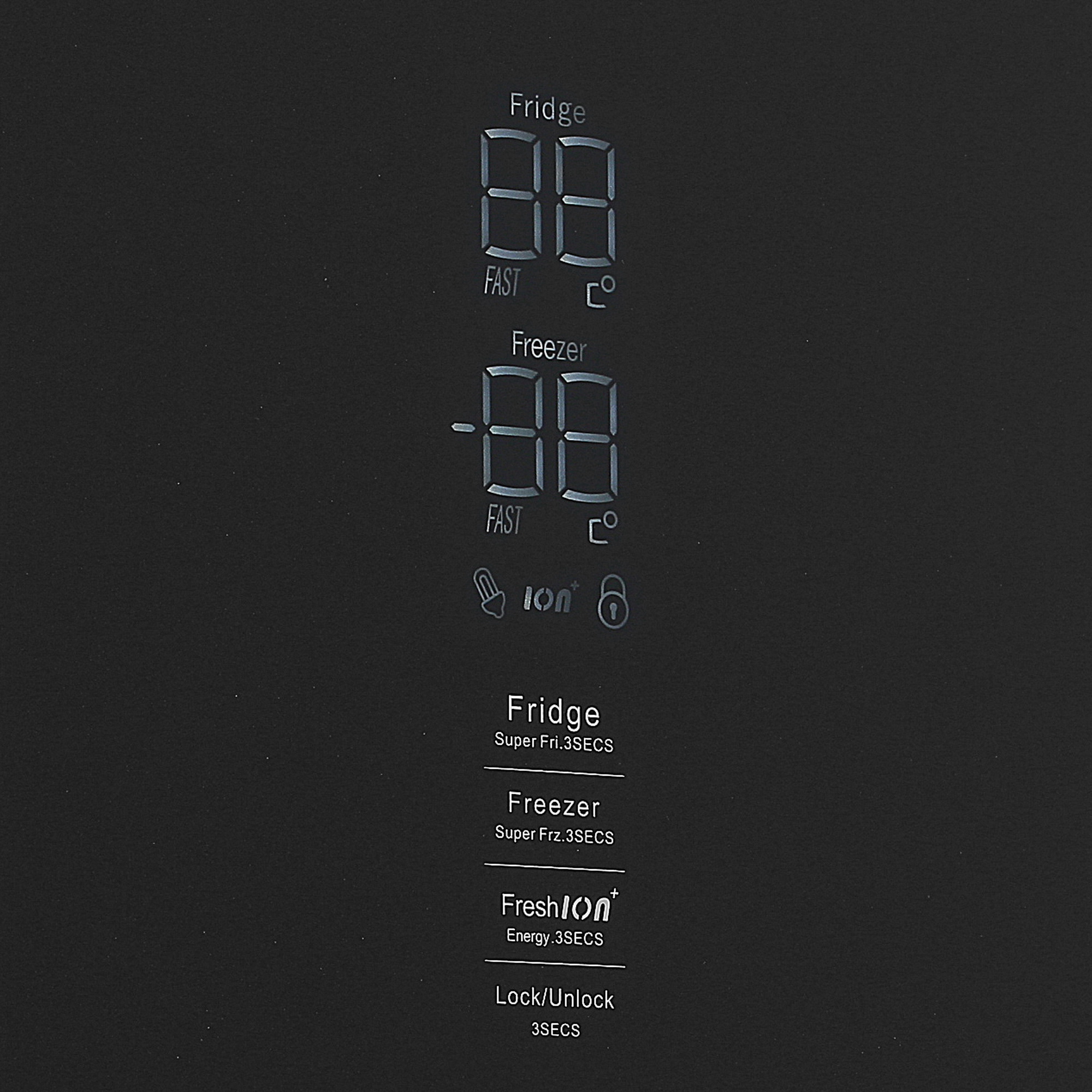 5426537 Холодильник многодверный   DEXP MCr4-43AKA черный STDN-0087540 - Вид №11