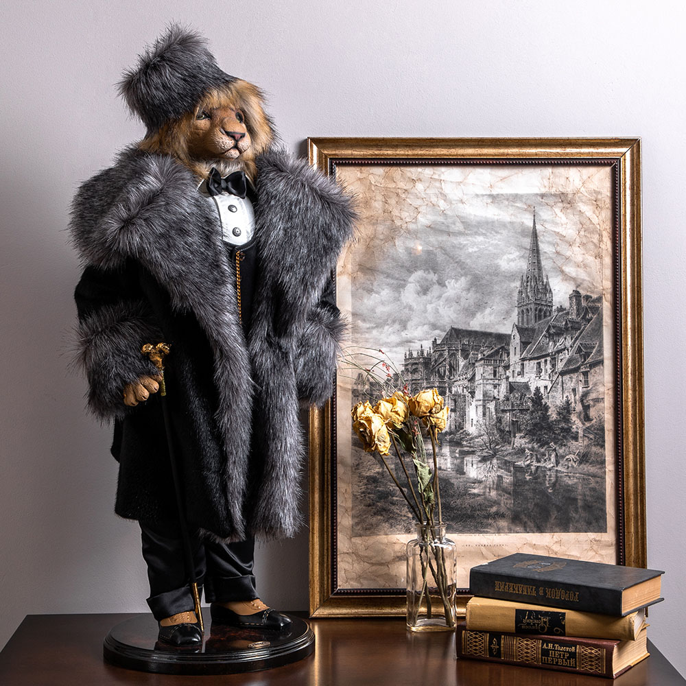 76040 Коллекционная кукла Лев Месье Герцен BOGACHO 4627138150412