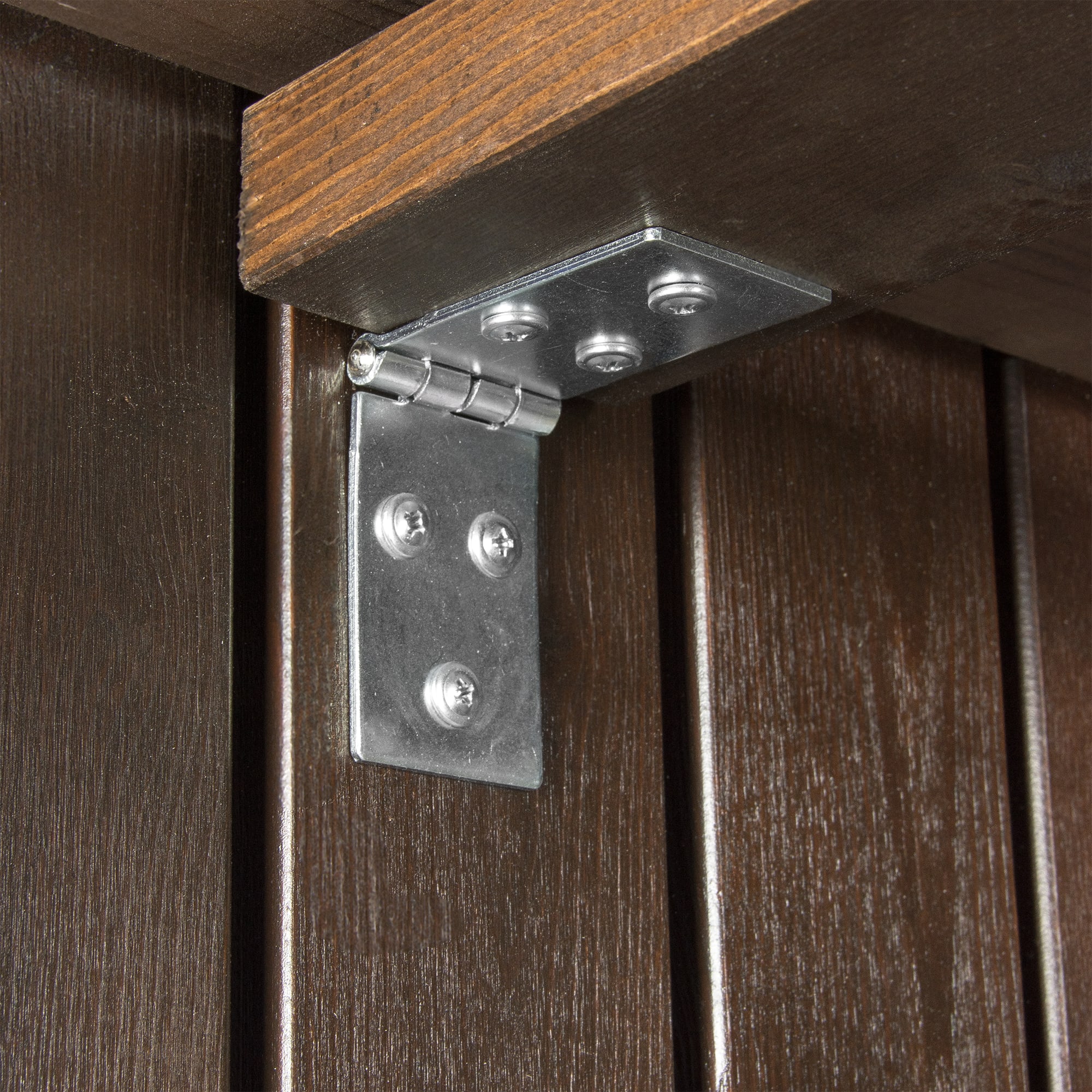 82219068 Стол садовый «Лугано», 73х67х180 см, цвет венге Santreyd  - Вид №4