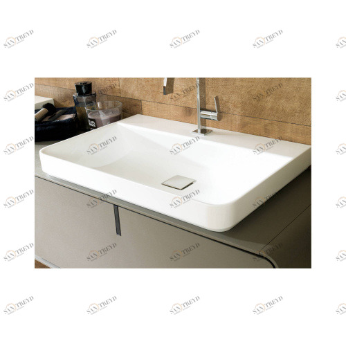 РАКОВИНА Накладная раковина на столешницу  овальная Gamadecor 