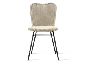 Плетеный садовый стул