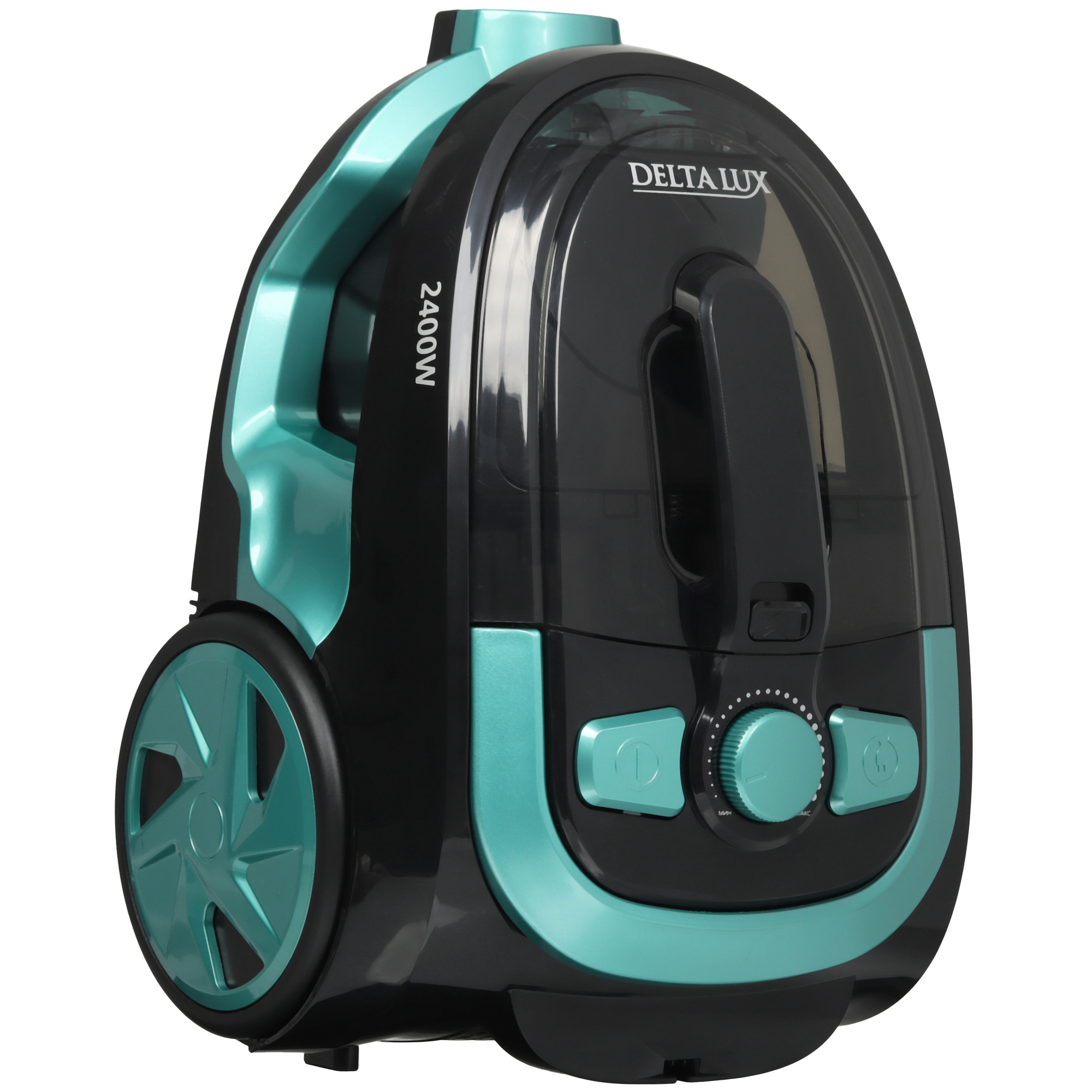 5354073 Пылесос Delta LUX DE-3501 черный STDN-0109728