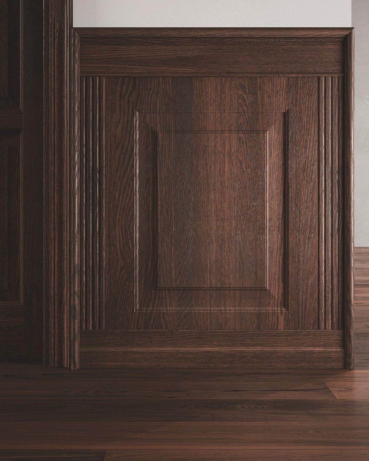 Пантографическая обшивка из дуба GAROFOLI классическая ARCH-00060914 - Вид №2