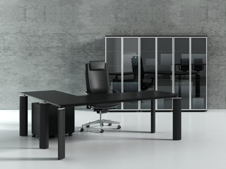 MDD Угловой стол с ящиками Crystal sun-id-1467827 - Вид №1