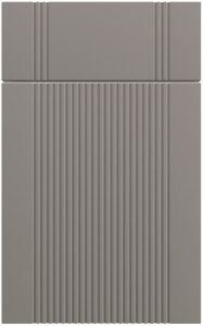 Фасады для кухни Модерн Фрезеровка «Риффель» Кварц софт №504