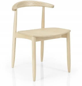 JMS Стул для ресторана из дерева с открытой спинкой Joanna M951ww