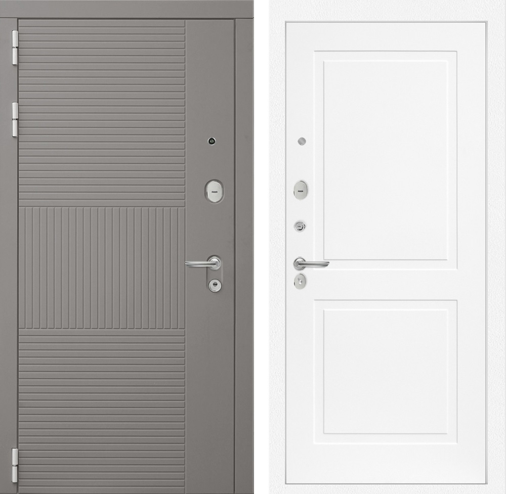 90451696 Дверь входная Формо 88 левая П 11 "Белый софт" STLM-0227714 LABIRINTDOORS