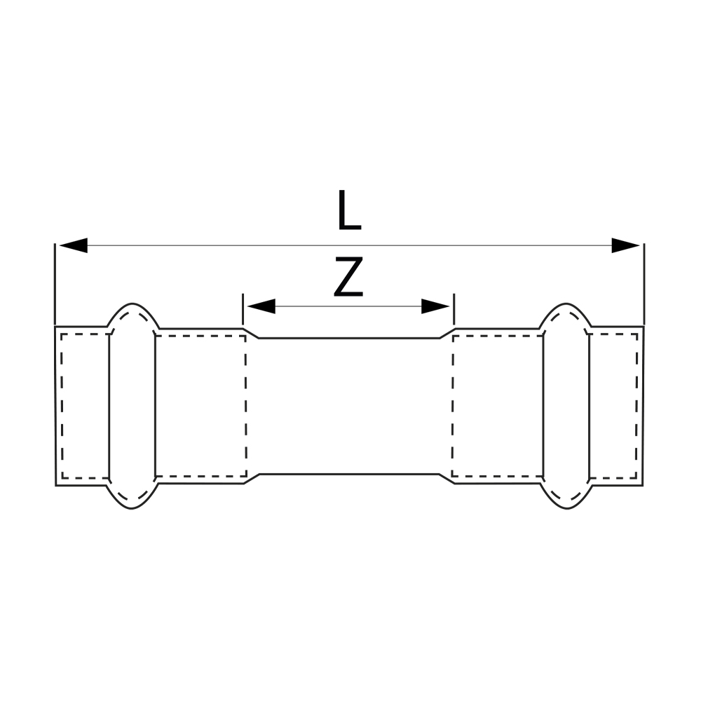 PS52700180000 Муфты Tece  - Вид №1