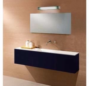 CARMENTA Тумба под умывальник с ящиками Cube