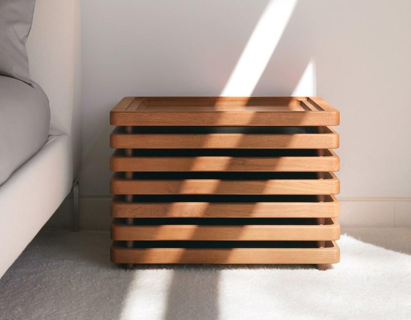 BassamFellows Прямоугольный поднос из массива дерева Tray Cb-12 - Вид №4