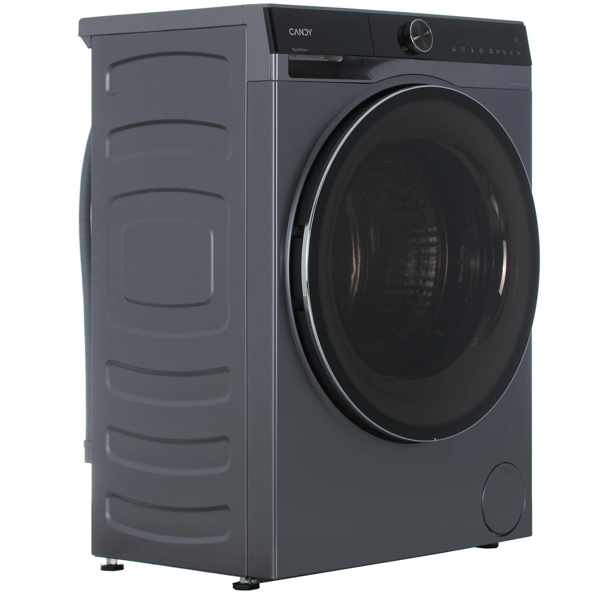 9290893 Стиральная машина Candy C37W4 27MBBR-07 серый STDN-0004456 - Вид №1