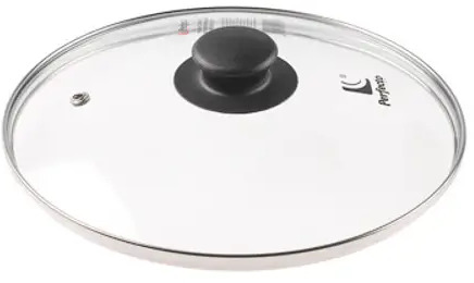 91559427 Крышка кухонная Perfecto linea 25-024020 24 см закаленное стекло цвет стекло STLM-0871159