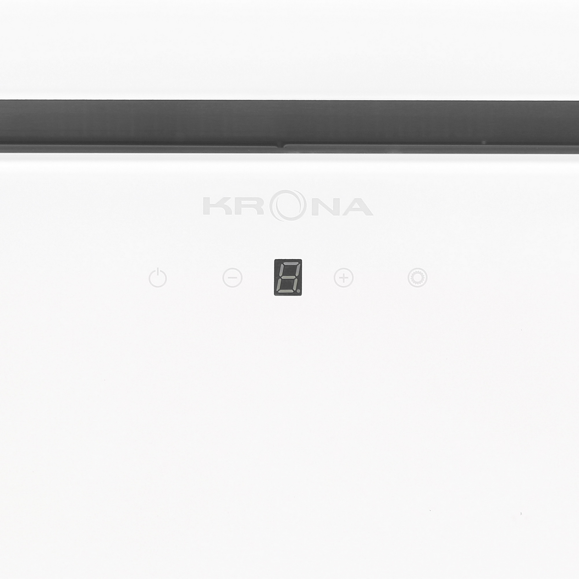 8195577 Вытяжка полновстраиваемая KRONA SELINA 900 GLASS white S белый/белый STDN-0063203 - Вид №5