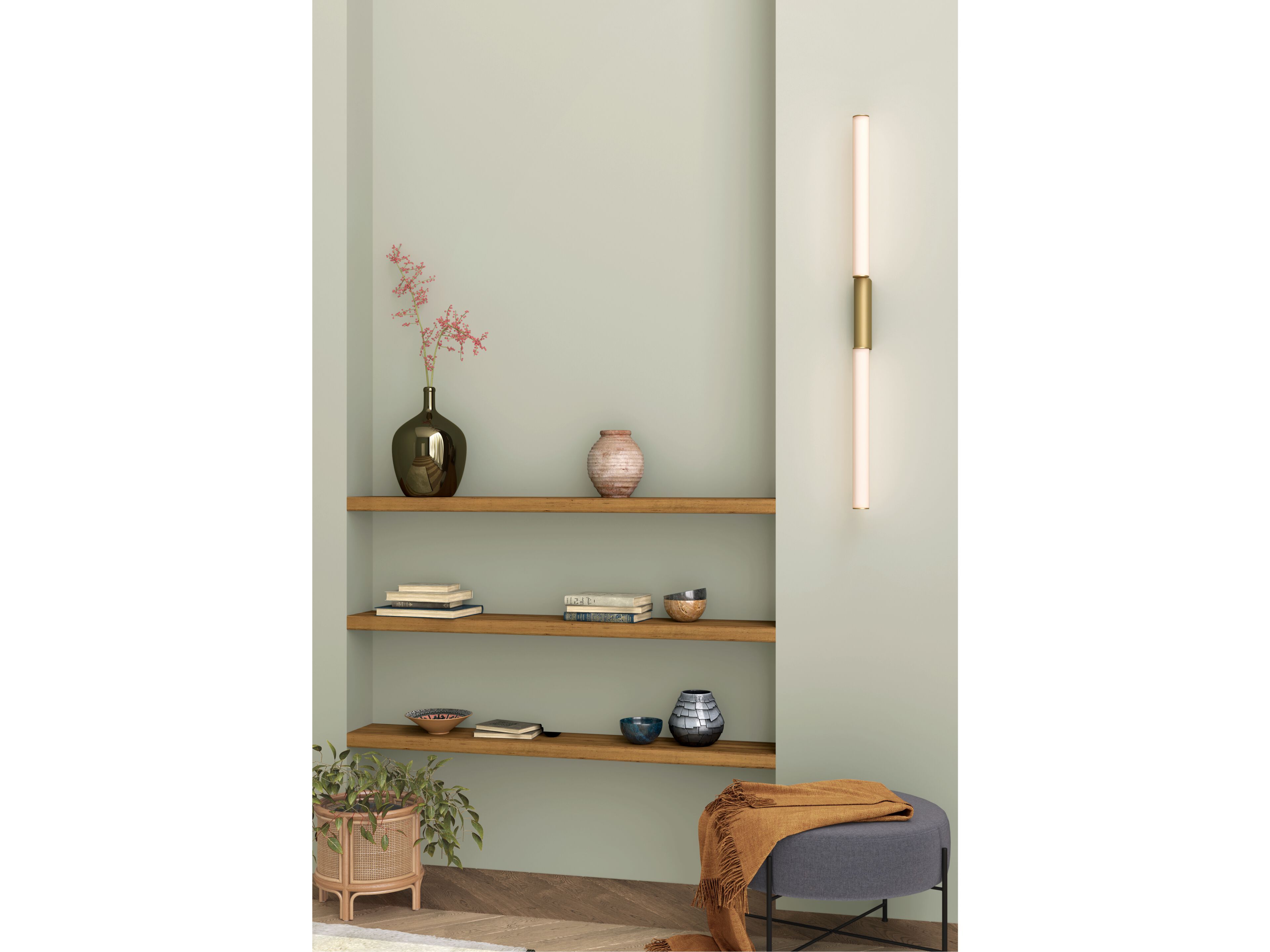 Латунный светодиодный настенный светильник CVL Luminaires Signal ARCH-00145176 - Вид №3