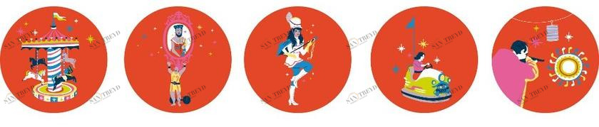 CONCEPTUWALL Декор из клейкой ткани Fetaneuneu sun-id-1488712